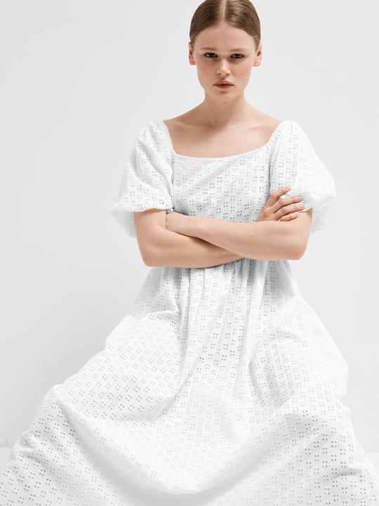 Actual product image Selected Femme Off-the-shoulder maxi dress (40)