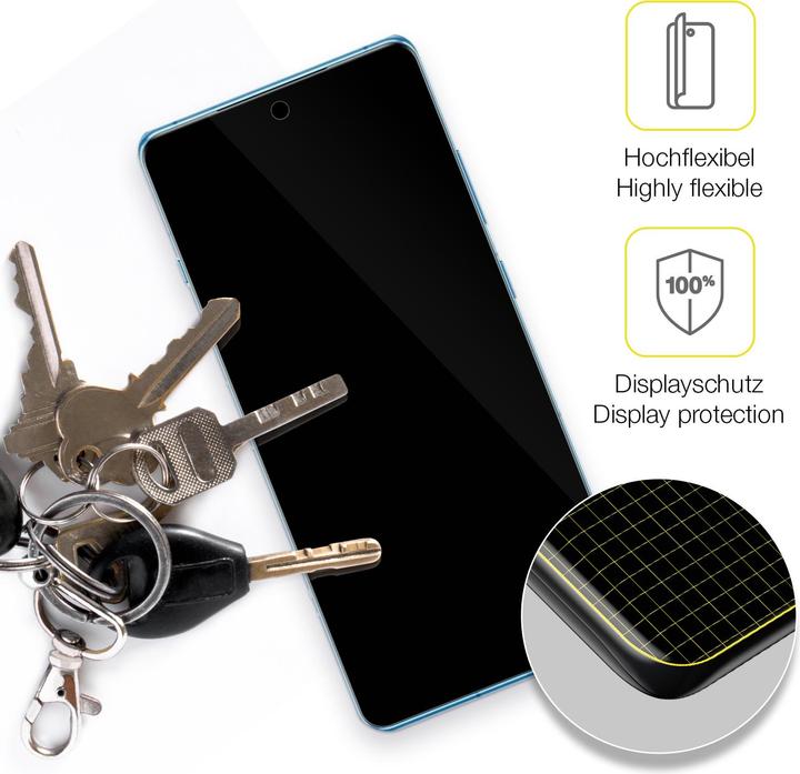Immagine prodotto Dipos 3D Full-Cover Pellicola Protettiva (1 Pezzo/i, OnePlus 12R)