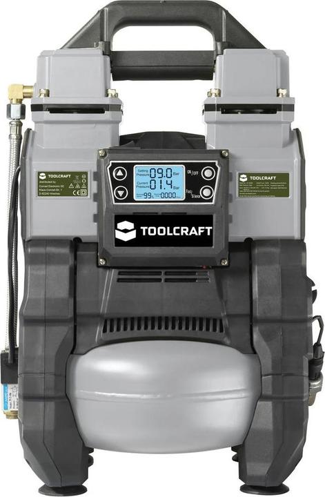 Produktbild Toolcraft Druckluftkompressor (9 Bar, 5 l)