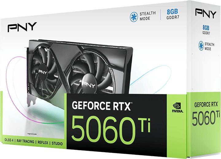 Actual product image PNY GEFORCE RTX 5060 8GB (8 GB)