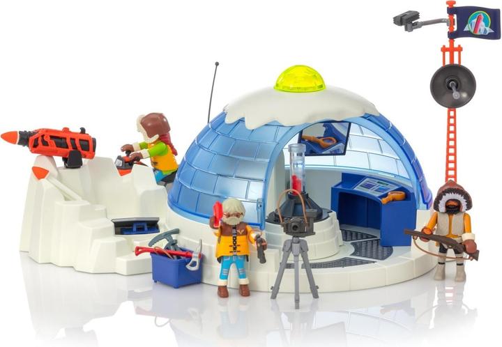 Produktbild Playmobil Polar Ranger Hauptquartier (9055)