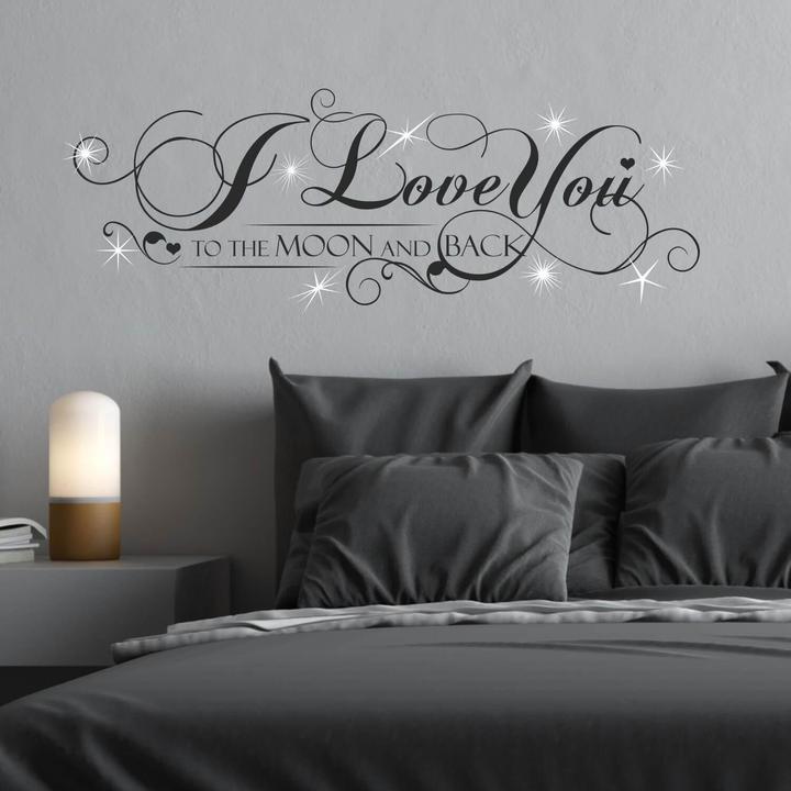 Produktbild Walplus I Love You (35 x 100 cm)