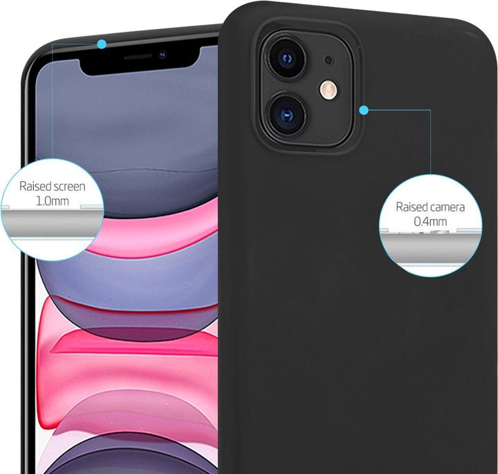 Produktbild Cadorabo TPU Candy Cover (Apple iPhone 11)