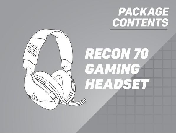 Produktbild Turtle Beach Ear Force Recon 70P (Kabelgebunden)