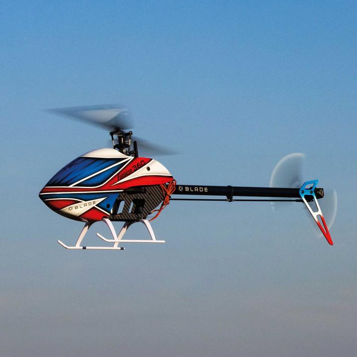 Actual product image Blade SMART Fusion 360 3S BNF Basic RC Helicopter BNF 360s