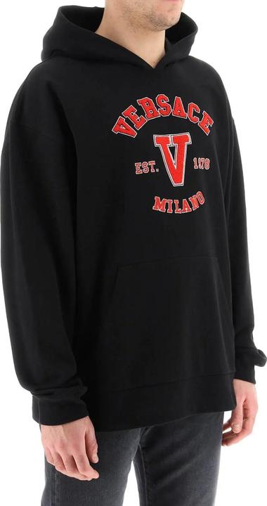 Actual product image Versace Varsity Hooded Sweatshirt (S)