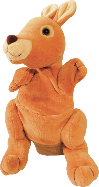 Beleduc Känguruh Handpuppe