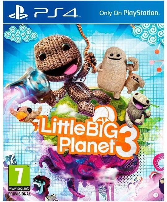 Produktbild Sony Little Big Planet 3 (PS4, Multilingual)