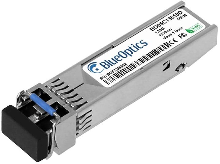 Actual product image CBO Allied Telesis AT-SPLX10 Compatible BlueOptics SFP BO05C13610D