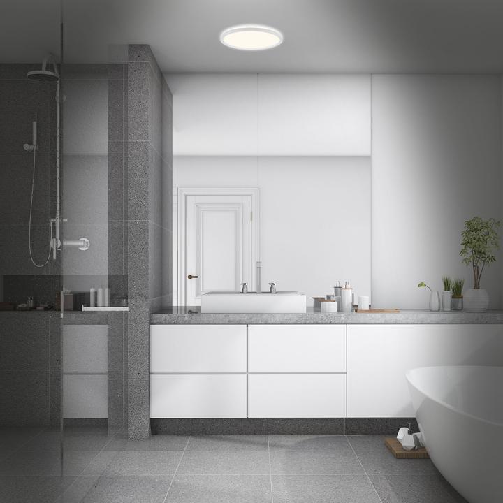 Image du produit Briloner Plafonnier LED pour salle de bain, blanc, LED/18W (2400 lm)