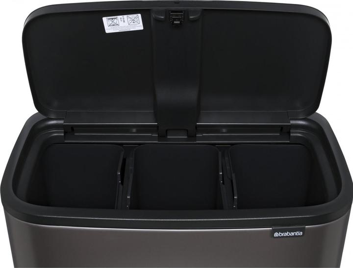 Produktbild Brabantia Abfallbehälter Bo Touch (33 l)