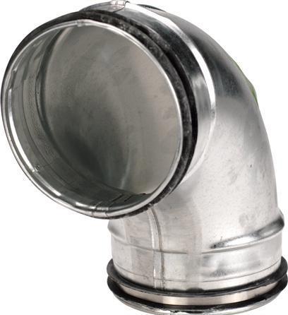 Produktbild Lindab Biegung gepresst BU 90° 160