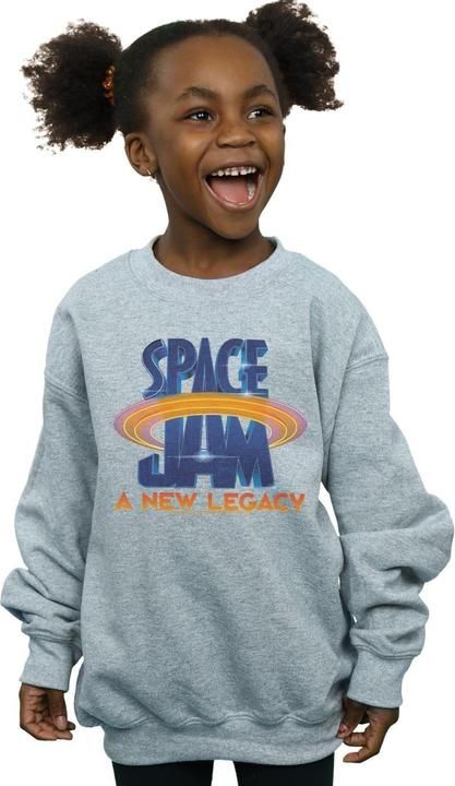 Image du produit Space Jam - Sweat MOVIE LOGO - Fille (116)