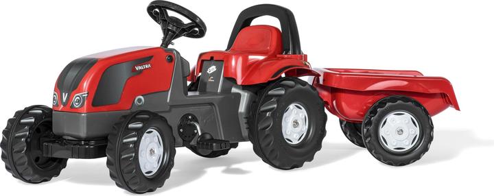 Image du produit Rolly Toys rollyKid Valtra avec remorque