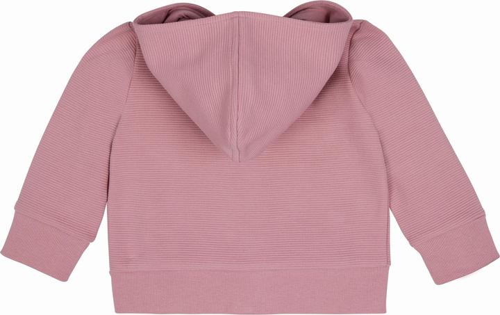 Produktbild loud + proud Kapuzenjacke Rippenstruktur (80)