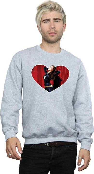 Immagine prodotto Batman TV Series Catwoman Heart Felpa Uomo (3XL)
