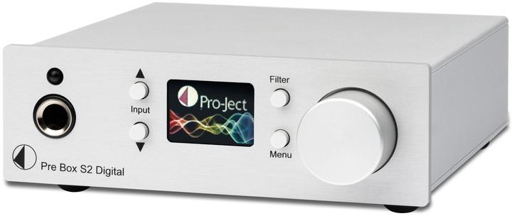 Pro-Ject Pre Box S2 Digital (Amplificatore)