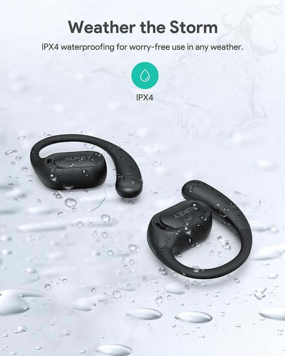 Actual product image Aukey SPORTS FIT OPEN-EAR - Earbuds (35 h, Wireless)