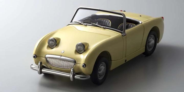 Produktbild Kyosho Austin Healey Sprite Gelb 1:18