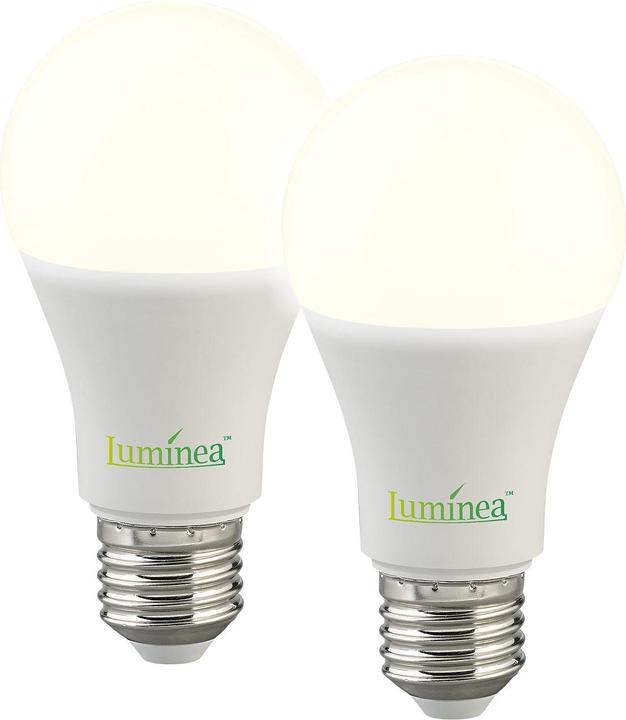 Immagine prodotto Luminea Set di 2 lampade LED (E27, 12 W, 1.15 lm, 2 x, F)