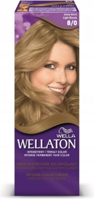 Wella Wellaton Intensiv-Farbcreme 80 Hellblond (80 Hellblond)