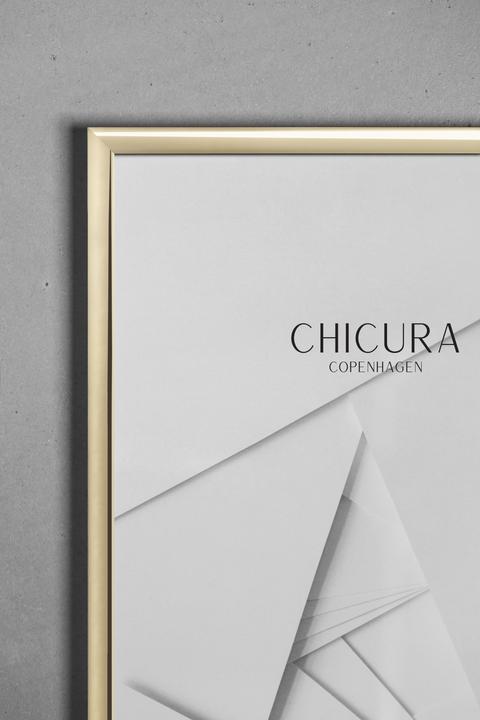 ChiCura Alu Rahmen E - Glas (A3)