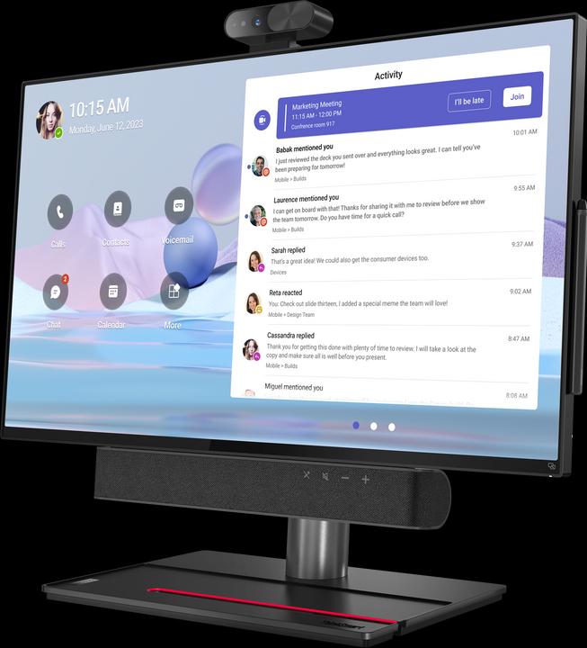Actual product image Lenovo ThinkSmart SP View Plus t ANDROID