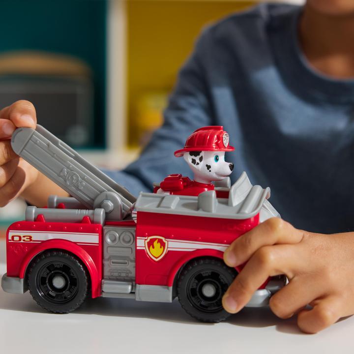 Actual product image Paw Patrol Fire engine with Marshall