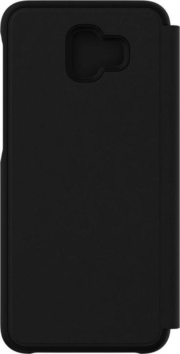 Actual product image AnyMode Designed For Samsung Etui Flip Wallet Noir Pour Samsung Galaxy J6+ (Samsung Galaxy J6+)