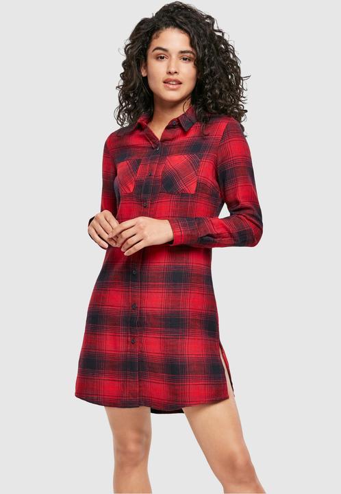 Produktbild Urban Classics Ladies Check Shirt Dress (M)