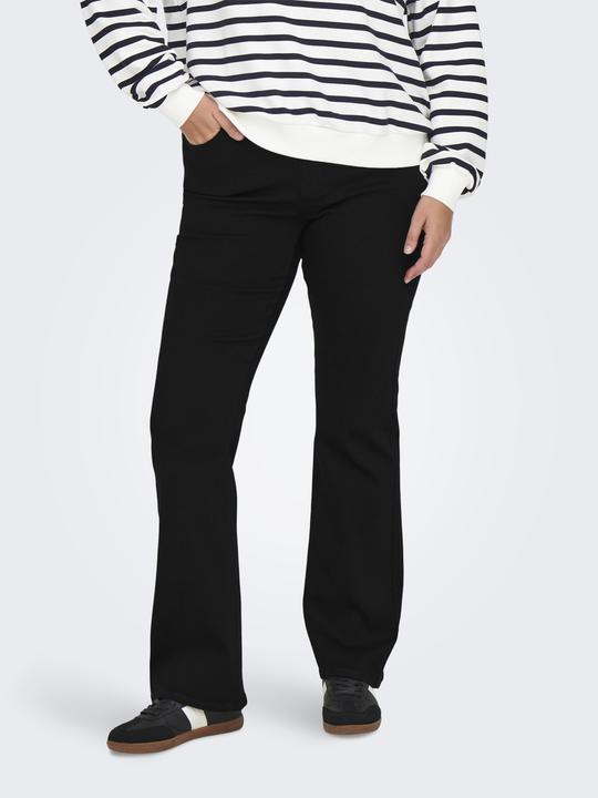 Produktbild Only CARHELLA Mittlere Taille Retro-Fit, ausgestellt Jeans Flared fit jeans (54)