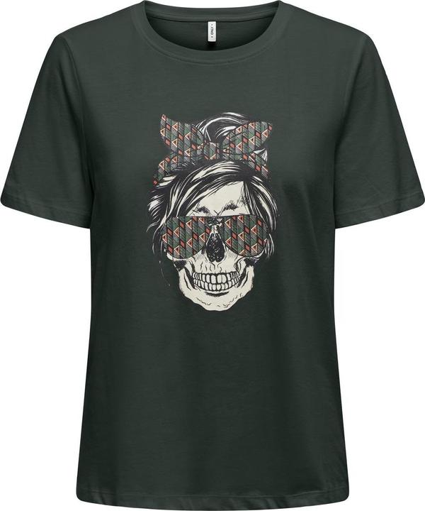 Produktbild Only Onlstella Life S/S Skull Top Cs Jrs (XS)