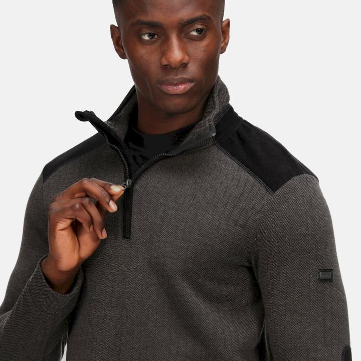 Actual product image Regatta Holbeck Half Zip Fleece Top (3XL)