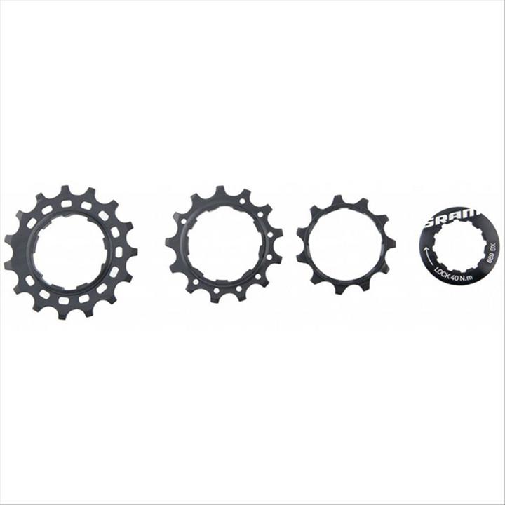 Image du produit Sram Cog Set PG1210/1230 11/13/15T/Lockring (15)