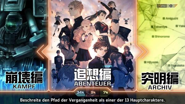 Image du produit Atlus 13 Sentinelles : Aegis Rim (Switch) (Switch, Switch Lite, Switch OLED, DE)
