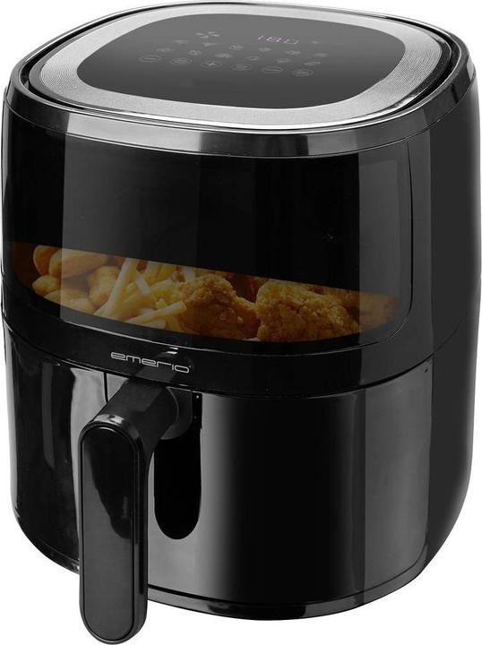 Emerio Hot Air Fryer, Smart Fryer, 5L,black,Cool t