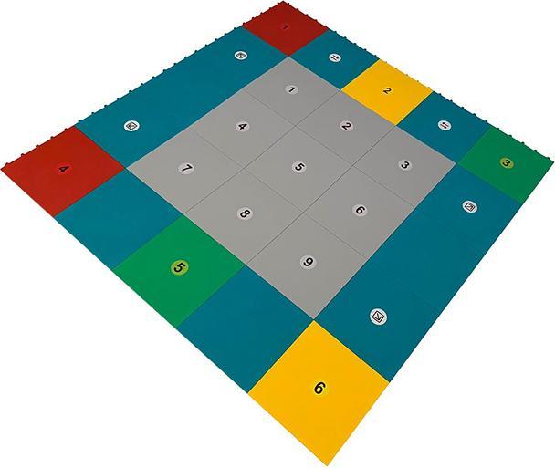Produktbild My Floorball Skills Zone 360