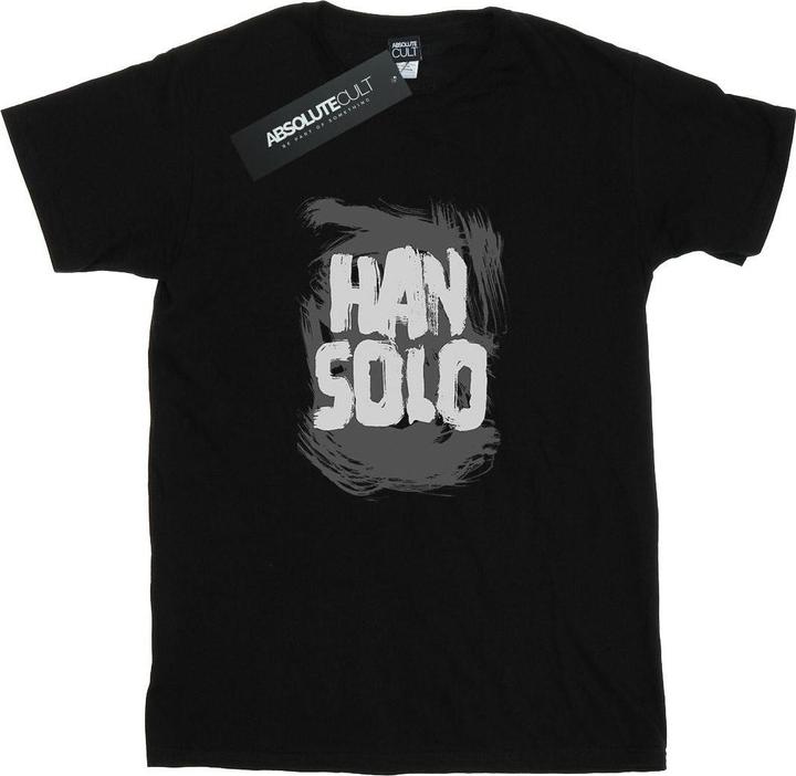 Image du produit Star Wars - T-shirt HAN SOLO TEXT - Homme (L)