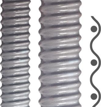Produktbild Flexa GmbH & Co Kunststoffschutzschlauch AIRflex-KUW-PVC-AS45 10M (Kabeldurchlass, 1000 cm)