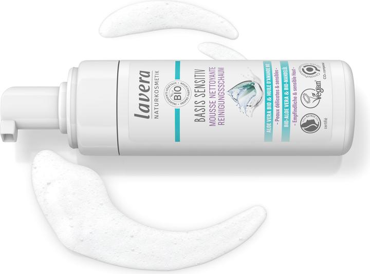 Immagine prodotto Lavera Schiuma detergente base sensibile Schiuma (Schiuma, 150 ml)