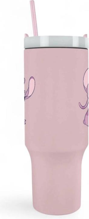 Image du produit Pyramid Lilo & Stitch Tasse à boire en acier inoxydable Angel 1130 ml (1.13 l)
