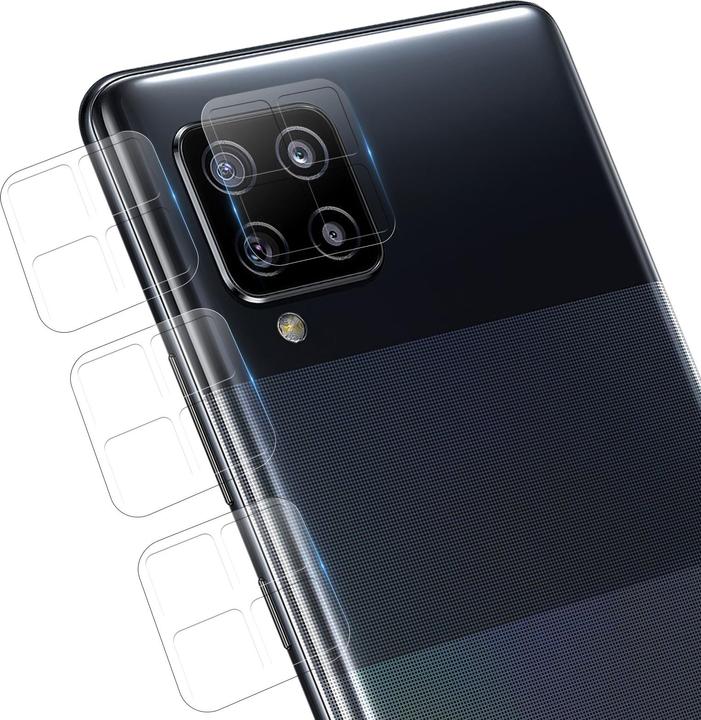 Actual product image 3MK Camera protection glass, camera glass (1 Piece, Samsung Galaxy A42 5G)