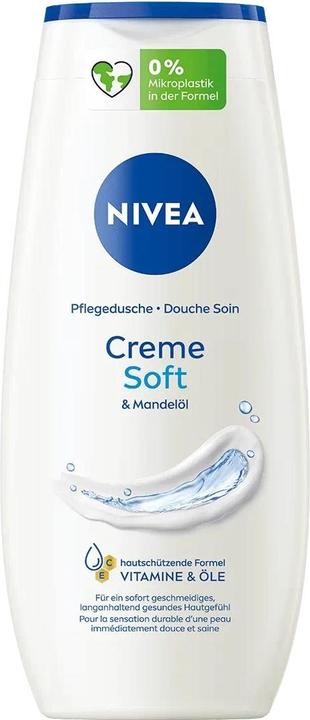 Immagine prodotto NIVEA Set di 5 - Doccia Care 3 in1 Crema Soft (250 ml)