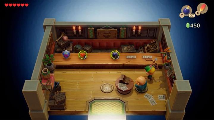 Image du produit Nintendo The Legend of Zelda: Link's Awakening (Switch, DE)