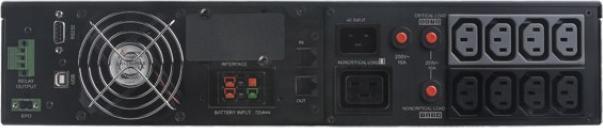 Actual product image Cyberpower OL3000ERTXL2U (3000 VA, 2700 W, Online double converter UPS)