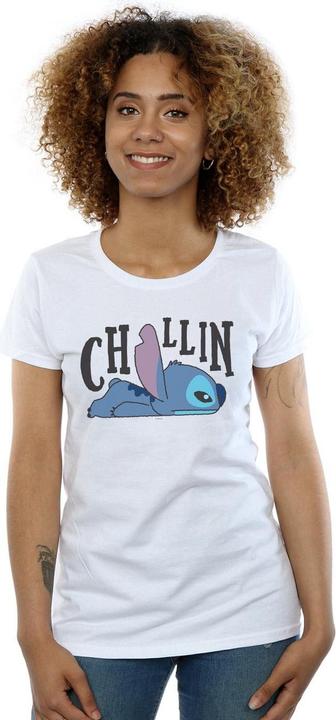Immagine prodotto Disney Lilo And Stitch Chillin Maglietta Donna (L)