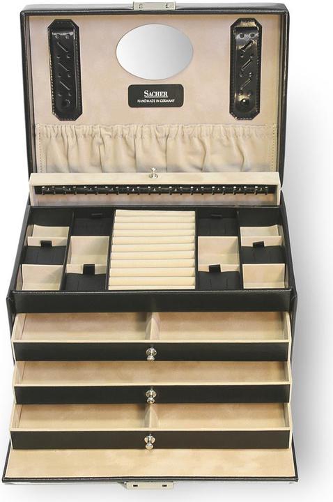 Actual product image Sacher Jewelry case jasmine