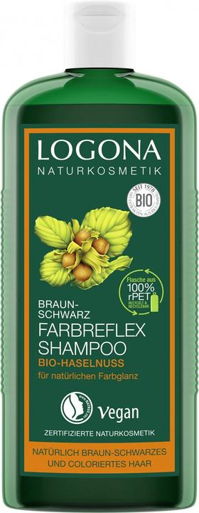 Logona Farbpflege Haselnuss (250 ml, Flüssiges Shampoo)