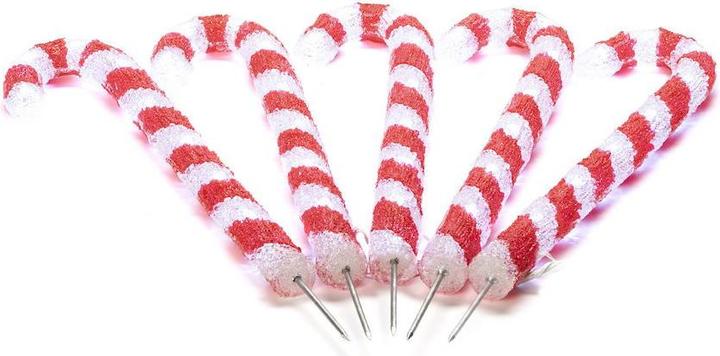 Produktbild Konstsmide LED Zuckerstange 5er Set