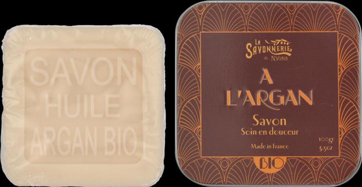 Produktbild Benois Discop La Savonnerie De Nyons BIO Soap Bar + Metal Box (Handseife Nachfüllpackung)